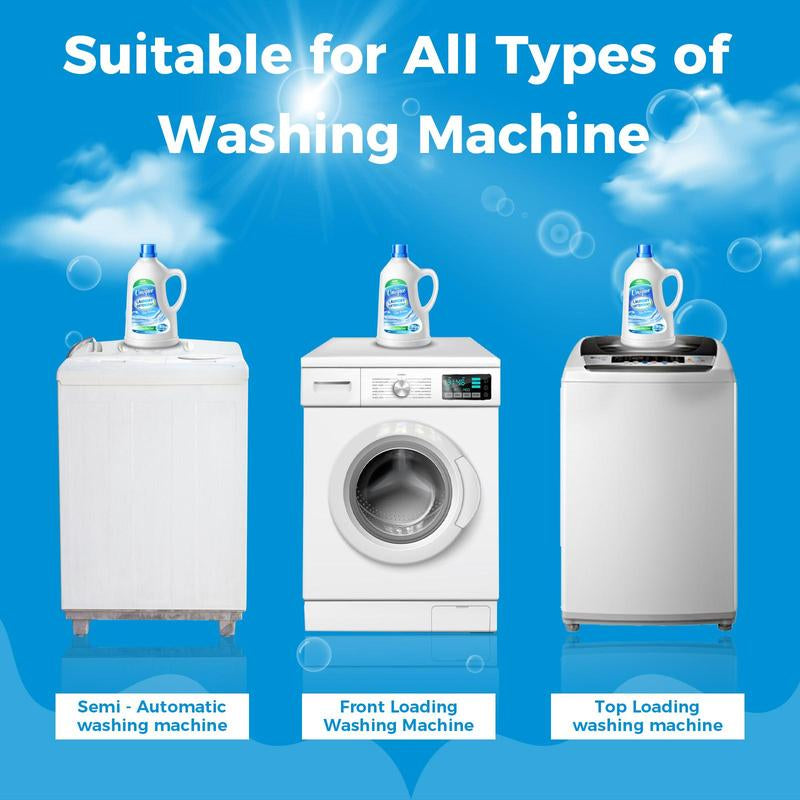 Washing Machine Cleaner Descaler 24 Pack - Deep Cleaning Tablets for HE Front Loader & Top Load Washer, Septic Safe Eco-Friendly Deodorizer, Clean inside Drum and Laundry Tub Seal - 12 Month Supply